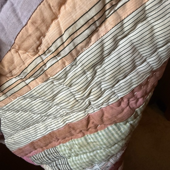 Handmade Vintage quilted vest women's small - Picture 4 of 8